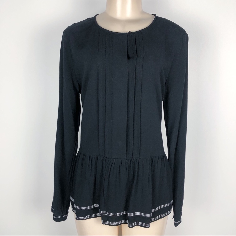 LOFT LONG SLEEVES BLOUSE